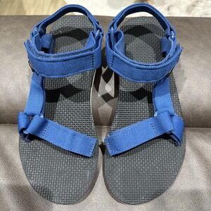 TEVA Blue Sport Sandals Women's 7  Excellent